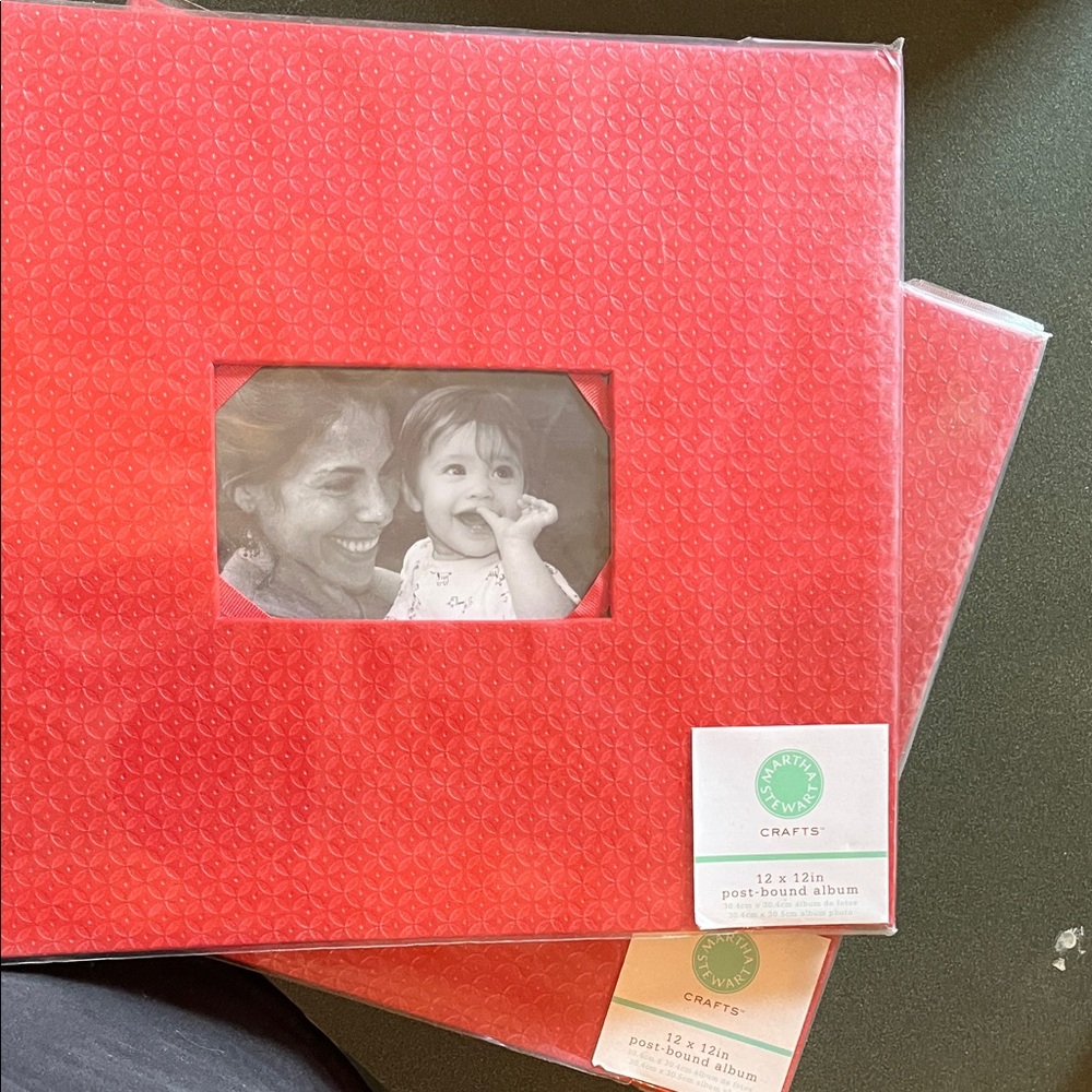 Martha Stewart Post Bound Photo/Scrap Books
